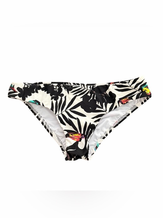 Shoshanna Other - Shoshanna Black & White Tropical Print Bikini Bottom Size Petite XS